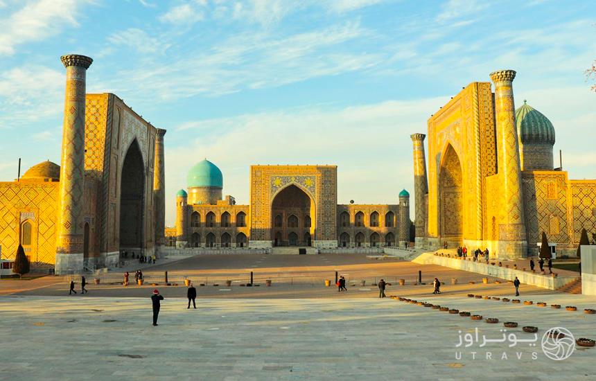 Rigestan Square of Samarkand